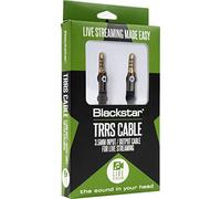 Blackstar TRRS 3.5mm Jack Cable 1.8m Auxiliary Stereo Aux Cable Ideal For Live Streaming Guitarist
