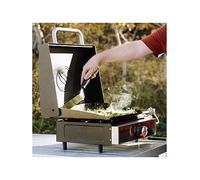 Blackstone 17In Tabletop Griddle Bbq With Hood One Colour
