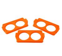 Blackstone 2 Section Egg Ring Tray 3-Pack