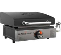 BLACKSTONE 2143EU 17" Tabletop Gas BBQ with Hood - Silver & Black