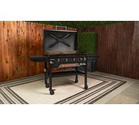 Blackstone 2322, 36" Omnivore Bbq Griddle With Hood. 4 Burner Gas Flat Top Grill, 768 Sq In Cooking Area