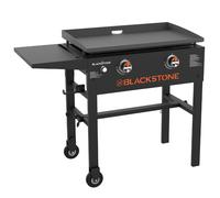 Blackstone 28" Griddle with Hard Cover, Black