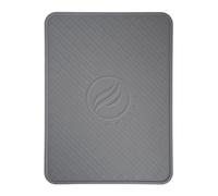 Blackstone 4222 Silicone Large Griddle Spatula Mat Serving Spoon Drip Pad & Grill Utensil Holder for Kitchen, Stovetop, Cooking & Countertop-Heat Resistant, Non Slip, Heavy Duty, (9.25" x 12.2"), Gray