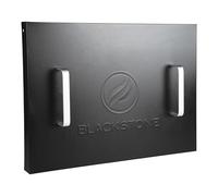 Blackstone 5079 Hard Lid with Handle for 22" Lightweight & Durable Storage Hood Cover Powder Coated Steel-Flat Top Griddle Accessories Water Resistant Premium Model, Black