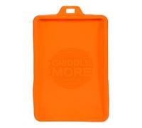 Blackstone 5097 Silicone Spatula Mat for Laddle, Serving Spoon Drip Pad & Grill Utensil Holder for Kitchen, Stovetop, Cooking & Countertop-Heat Resistant, Non Slip, Heavy Duty & Utensils Keeper