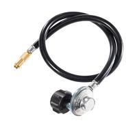 Blackstone 5471 Propane Adapter Hose & Regulator for 20 lb Tank, Gas Grill & Griddle - Weather Resistant & Corrosion Resistant - Extends Up to 3 Feet
