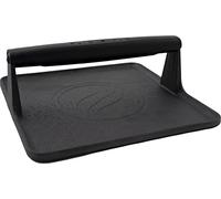 Blackstone 5554 Large Cast Iron Griddle Press, Black