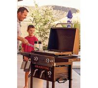 Blackstone Griddle Plus 28in 2 Drawer Airfryer Griddle Natural