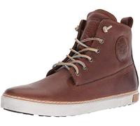 Blackstone Men's AM02 Hi-Top Trainers, Brown Old Yellow, 9.5 UK