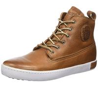 Blackstone Men's Am02 Hi-Top Trainers, Cuoio Brown, 9.5 UK