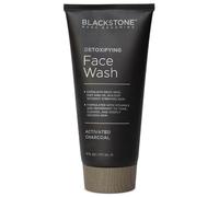 Blackstone Men's Grooming Detoxifying Face Wash with Vitamin E and Peppermint - Deep Cleansing & Exfoliating | Paraben & Cruelty Free | Made in U