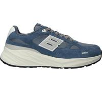 Blackstone Men's Runner Sneaker - Flint Moss Model, Space Blue, 8 UK