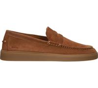 Blackstone Men's Slip-ons - Model Zuko Enzo, Cognac, 9 UK