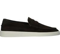 Blackstone Men's Slip-ons - Model Zuko Enzo, Dark Brown, 9 UK