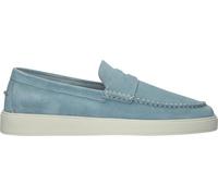 Blackstone Men's Slip-ons - Model Zuko Enzo, Sky Blue, 11.5 UK