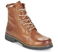 Blackstone Mid Boots MAZINE in Brown 7