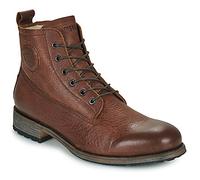 Blackstone Mid Boots MID LACE UP BOOT FUR in Brown 8.5