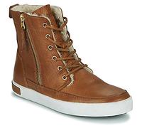 Blackstone Shoes (High-top Trainers) CW96 in Brown 5