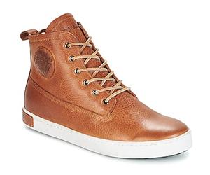 Blackstone Shoes (High-top Trainers) GM06 in Brown 6.5