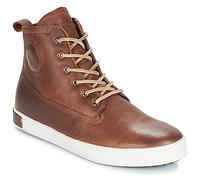 Blackstone Shoes (High-top Trainers) INCH WORKER ON FOXING FUR in Brown 8.5
