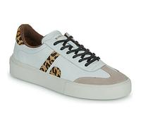 Blackstone Shoes (Trainers) EL280-WHITE-LEOPARD in White 4