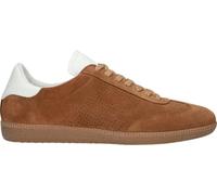 Blackstone Sneaker (Low) Men - Model Lime WREN Perf, Cognac, 9 UK