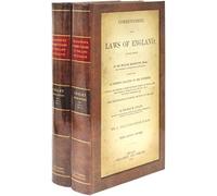 Blackstone's Commentaries on the Laws of England: In Four Books