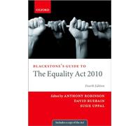 Blackstone's Guide to the Equality Act 2010 (Blackstone's Guides)