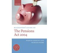 Blackstone's Guide to the Pensions Act 2004