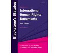 Blackstone's International Human Rights Documents
