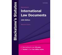 Blackstone's International Law Documents