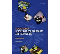 Blackstone's Leadership for Sergeants and Inspectors