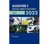 Blackstone's Police Investigators' Q&A 2022