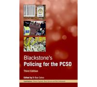 Blackstone's Policing for the Pcso