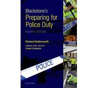Blackstone's Preparing for Police Duty