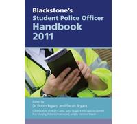 Blackstone's Student Police Officer Handbook 2011