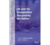 Blackstone's UK & EU Competition Documents