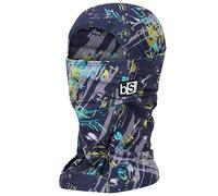 BLACKSTRAP Balaclava Hood, Splash Neon, One Size