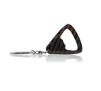 BlackStuff Carbon Fiber Keychain Ring Holder Bottle Opener BS-209