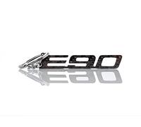 BlackStuff Carbon Fibre Keyring Badge Compatible with M3 E90 E91 E92 BS-330