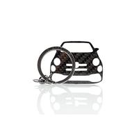 BlackStuff Carbon Fibre Keyring Compatible with 595 Abarth BS-1071, black, S