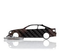 BlackStuff Carbon Fibre Keyring Compatible with E92 2004-2013 Side BS-1009