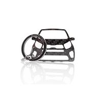 BlackStuff Carbon Fibre Keyring Compatible with Picanto X-Line 2019 BS-1029