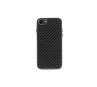 BlackStuff Genuine Carbon Fiber and Silicone Lightweight Phone Case Compatible with Iphone 7/8 BS-2001
