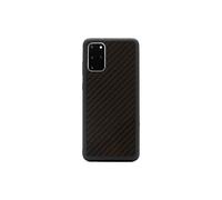 BlackStuff Genuine Carbon Fiber and Silicone Lightweight Phone Case Compatible with Samsung S20 Plus BS-2029