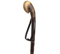 Blackthorn Rambler Extra-Long Coppice Knob Walking Stick with Alpine Ferrule