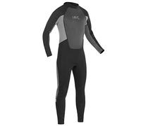 Blacktip Mens Full Length Wetsuit 2mm Neoprene Summer Surfing Suit UV50+ Watersports Wetsuit for Surfing Kayaking Paddleboarding Swimming Beach Water Sports (L (38 Inch))