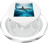 Blacktip Reef Shark Pacific Ocean PopSockets PopGrip for MagSafe