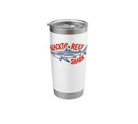 Blacktip Reef Shark Stainless Steel Insulated Tumbler