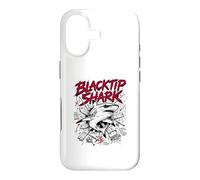 Blacktip Shark Hello Sharky Attacking Ocean Case for iPhone 17